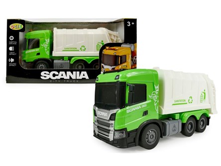 AUTO MIEJSKIE ŚMIECIARKA SCANIA św. dź.