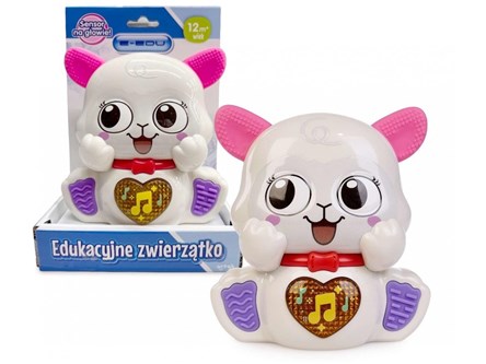 MUZYCZNA OWIECZKA E-EDU biała