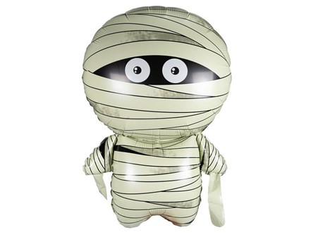 Balon foliowy mumia, 56 cm