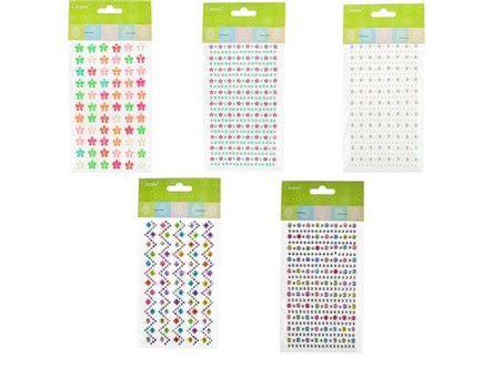 AST. KRYSZTAŁKI, samoprzylne, deko.