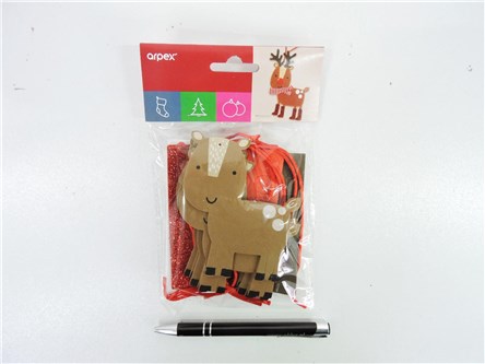 RENIFERY Z PIANKI - Zestaw zrób to sam