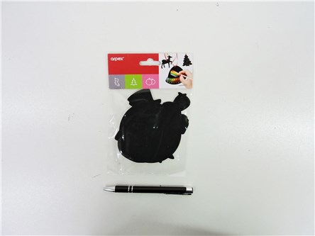 Świąteczne zawieszki - zdrapki 3 szt.