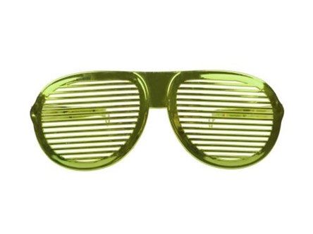 OKULARY XXL, zielone