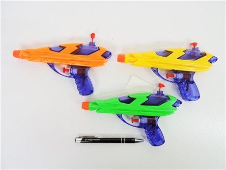 AST. PISTOLET, na wodę, galaktyczny, 19 cm, 3 kol.