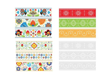 OWIJKI termokurcz., na jajka, regionalne, 12 szt.