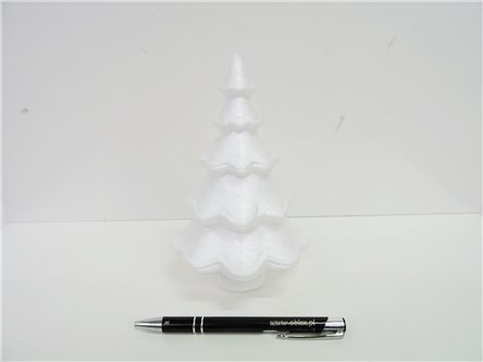 CHOINKA styropianowa,17 cm