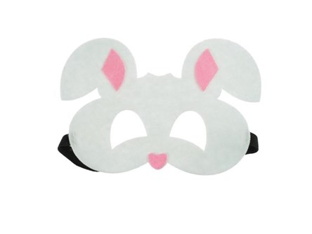 FILCOWA MASKA, zwierzątka - królik