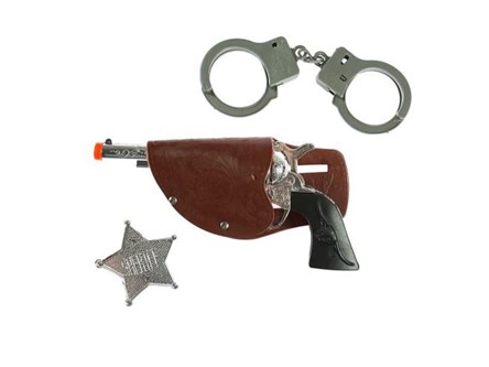 ZESTAW SZERYFA, z kajdankami