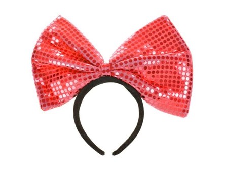 KOKARDA NA OPASCE, gigant (cekiny), czer.