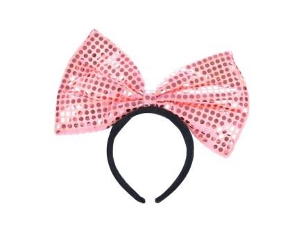 KOKARDA NA OPASCE, gigant (cekiny), róż.