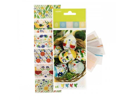 BARWNIKI kolorowe owijki, 9 szt., 4 kol.