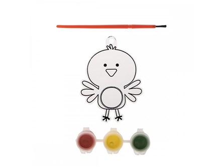 WITRAŻYK do malowania - kurczaczek