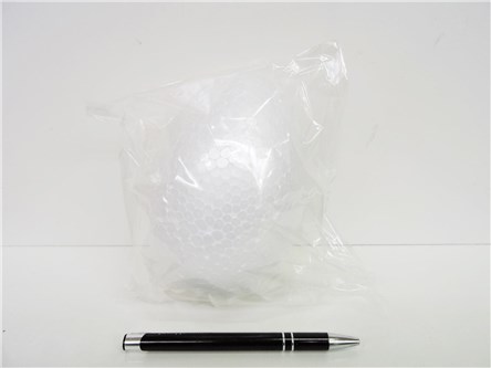 JAJKO styropianowe, do zdobienia,  15 cm   fol.