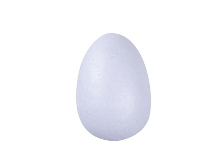 JAJKO styropianowe, do zdobienia,  15 cm   fol.