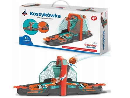 KOSZYKÓWKA GRA ZRĘCZNOŚCIOWA