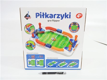 *GRA PIŁKARZYKI, flipper