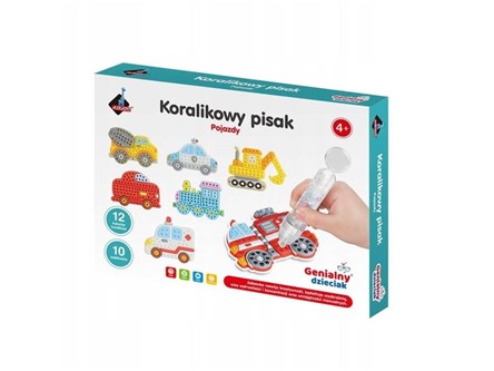 KORALIKOWY PISAK - pojazdy