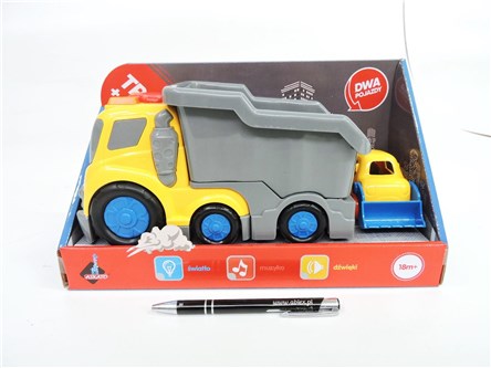 *ZESTAW AUTEK 2W1, wywrotka i koparka