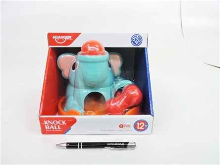 SŁONIK zbijak z piłeczkami