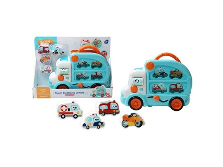 LAWETA sorter kształtów, 35x25 cm,   kart.