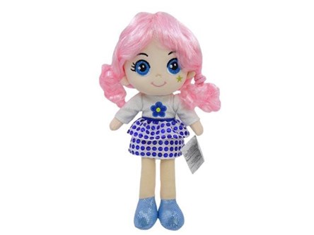 *LALKA szmacianka Marcysia, 32 cm