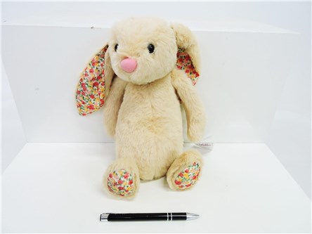 *PLUSZ króliczek, 25 cm, Michaś, beżowy