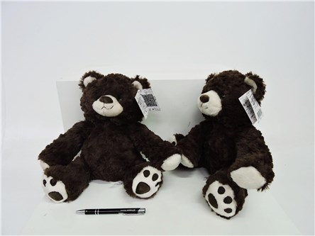 PLUSZ miś, 26 cm, Bartuś, brązowy