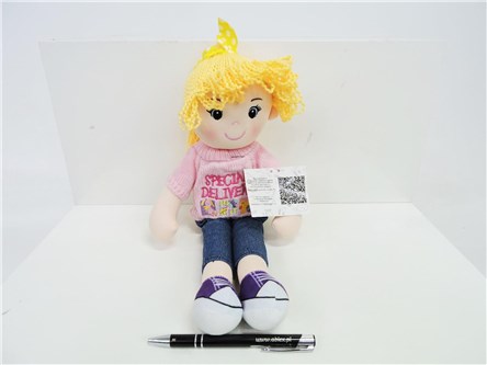 PLUSZ Lalka Oliwia 40 cm