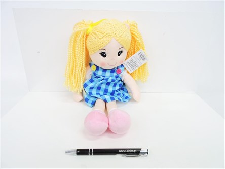 PLUSZ Lalka Basia 35 cm