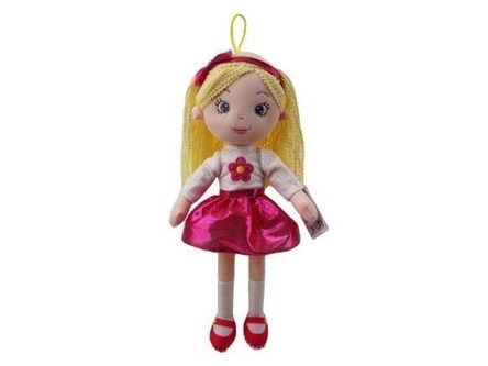 LALKA szmacianka Eliza, 35 cm