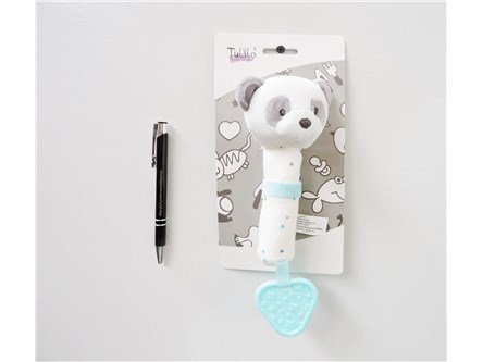 NEW BABY PANDA,16 cm, biały