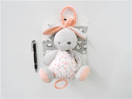 *NEW BABY POZYTYWKA, króliczek, 18 cm