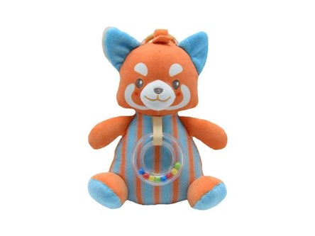 *NEW BABY POZYTYWKA lisek, pomar., 20 cm