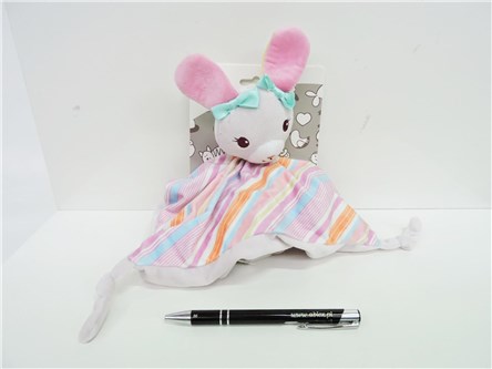 NEW BABY MILUŚ  króliczek, 25 cm