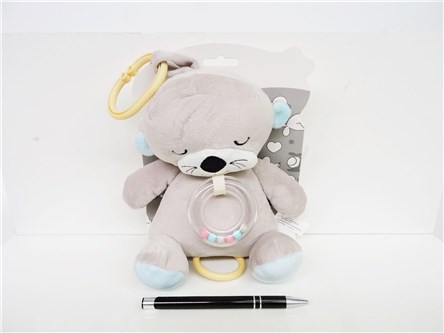 NEW BABY POZYTYWKA bóbr, 18 cm