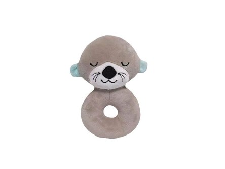 *NEW BABY GRZECHOTKA bóbr, 18 cm