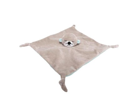 *NEW BABY MILUŚ, bóbr, 25x25 cm