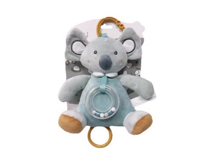 NEW BABY POZYTYWKA koala, szara, 20 cm