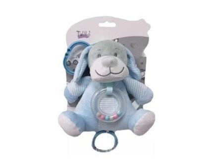 NEW BABY POZYTYWKA piesek, nieb., 20 cm