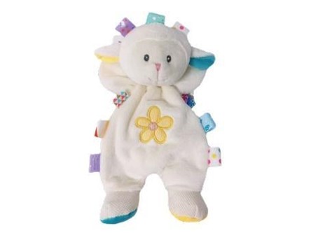 NEW BABY MILUŚ owieczka z groszkiem, 25x25 cm