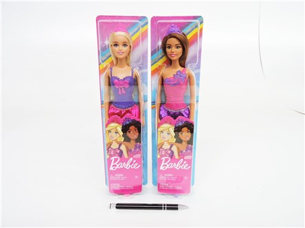 AST. BARBIE lalka podst. księżniczka   /12
