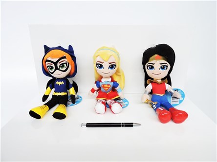 *AST. DC SUPER HERO GIRLS, lalki Bohaterki, 3