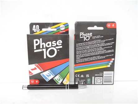 *GRA MATTEL PHASE 10, karciana, 7+         12/