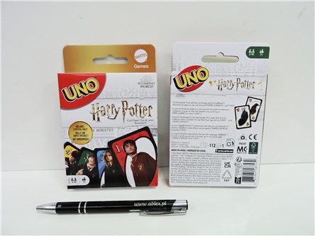 GRA MATTEL UNO HARRY POTTER     12/