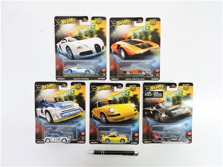 AST. HW AUTO metal., Car Culture prem. 5 wz.   /10