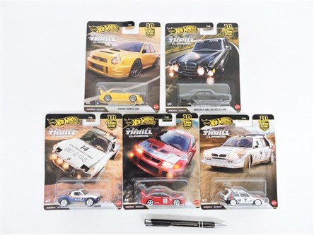 AST. HW Premium cars kultowe auta Thrill Climbers