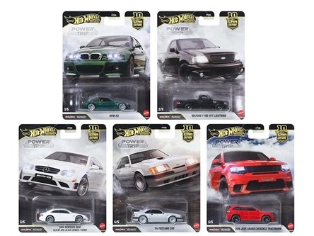 HW Premium cars kultowe POWER TRIP 5 wz.