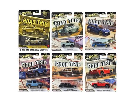 HW Premium cars kultowe auta ROAD TRIP 5 wz.