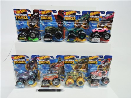 AST. HW MONSTER TRUCK, auto, 1:64, 8 wz.    8/