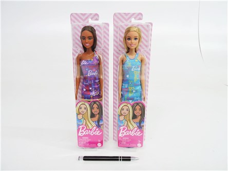 AST. BARBIE lalka w sukience,  2 wz.